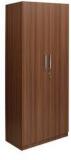 @home Cyclopes Two Door Wardrobe In American Walnut Colour