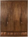 @home David Engineered Wood Free Standing Wardrobe