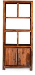 @Home Delmonte Hutch Cabinet In Walnut Finish