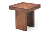 @Home Delmonte Side Table In Walnut Finish