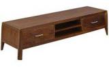 @Home Dolorosa Low Height TV Cabinet In Walnut Finish