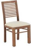 @home Dortmund Dining Chair With Cushion In Natural Colour