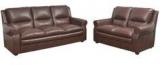 @Home Durban Sofa Set In Brown Colour