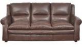 @Home Durban Three Seater Sofa In Brown Colour