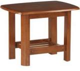 @home Elena Side Table In Wenge Colour