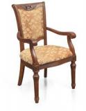 @Home Empress Dining Chair In Brown Colour