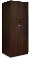 @Home Endeavor Two Door Wardrobe Without Mirror