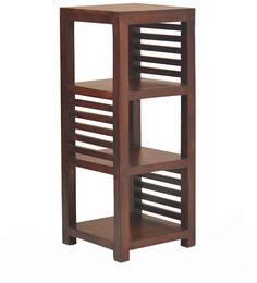 @Home Enrico Storage Rack In Walnut Finish