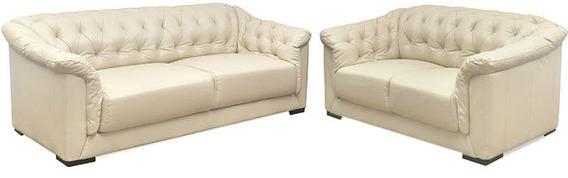 @home Eva 3+2 Sofa Kit In Beige Colour