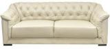 @home Eva Three Seater Sofa In Beige Colour