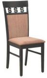 @Home Eve Dining Chair In Black Colour