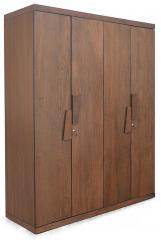 @Home Everest 4 Door Wardrobe @home Nilkamal