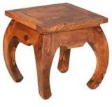 @home Express Side Table With Walnut Finish