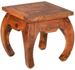 @home Express Side Table with Walnut Finish