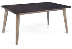 @Home Falcon Six Seater Dining Table In Pastel Brown Colour