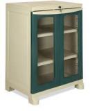 @home Freedom Small Cabinet In Olive Green Colour