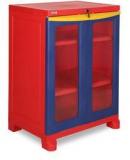 @home Freedom Small Cabinet In Pepsi Blue Colour