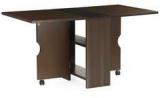 @Home Gypsy Four Seater Dining Table In Dark Walnut Finish