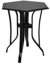 @home Harry End Table In Black Colour