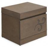 @home Harvest Night Stand In Brown Colour