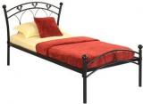 @home Hydra Single Bed In Black Colour