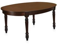 @Home Isabella Four Seater Dining Table In Walnut Finish