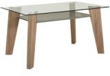 @Home Isadora Six Seater Dining Table In Brown Colour