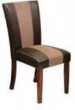 @Home Jenn Dining Chair With Cushion In Walnut Colour