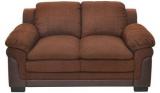 @home Jude Two Seater Sofa In Coffee Brown Colour