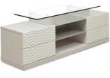 @Home Knight Low Height Wall Unit In Pearl White Finish