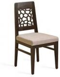 @Home Kyra Dining Chair In Brown Colour