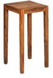 @home Liberty Square Side Table With Walnut Finish