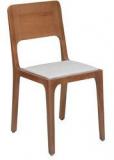 @Home Lombard Dining Chair With Cushion In Beech Colour