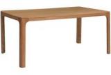 @home Lombard Six Seater Dining Table In Beech Colour