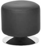 @home Lucas Ottoman In Black Colour