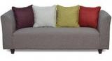 @Home Lyla Three Seater Sofa In Grey Colour