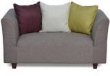 @Home Lyla Two Seater Sofa In Grey Colour