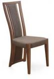 @Home Madeline Dining Chair In Walnut Colour