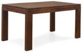 @Home Malawi Six Seater Dining Table In Brown Finish