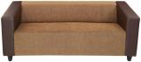 @home Maxus Three Seater Sofa In Urban Brown Colour