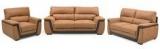 @Home Maxwell Sofa Set In Brown Colour