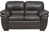 @home May Two Seater Sofa In Brown Colour