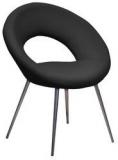 @Home Micro Occassional Chair In Black Colour