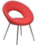 @Home Micro Occassional Chair In Red Colour