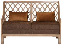 @home Miraya Two Seater Sofa in Brown Colour