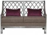 @Home Miraya Two Seater Sofa In Silver Colour