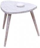 @Home Moby Stool In White Colour