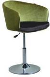 @home Morice Occassional Chair In Olive Brown Colour