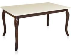 @Home Neo Athens Six Seater Dining Table In Walnut Finish