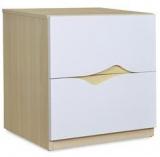 @home Newton Night Stand In Ivory Colour